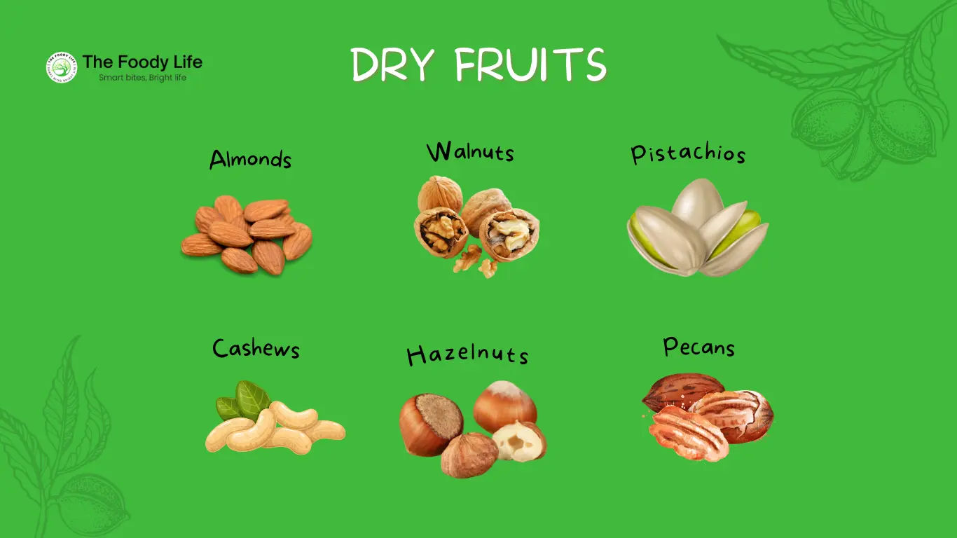 Dry Fruits for Diabetics to Eat