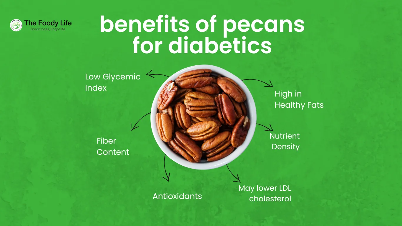 benefits of pecans for diabetics 