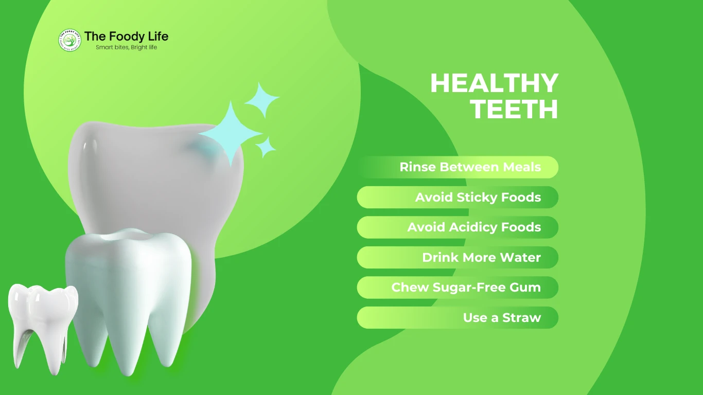 Healthy teeth 