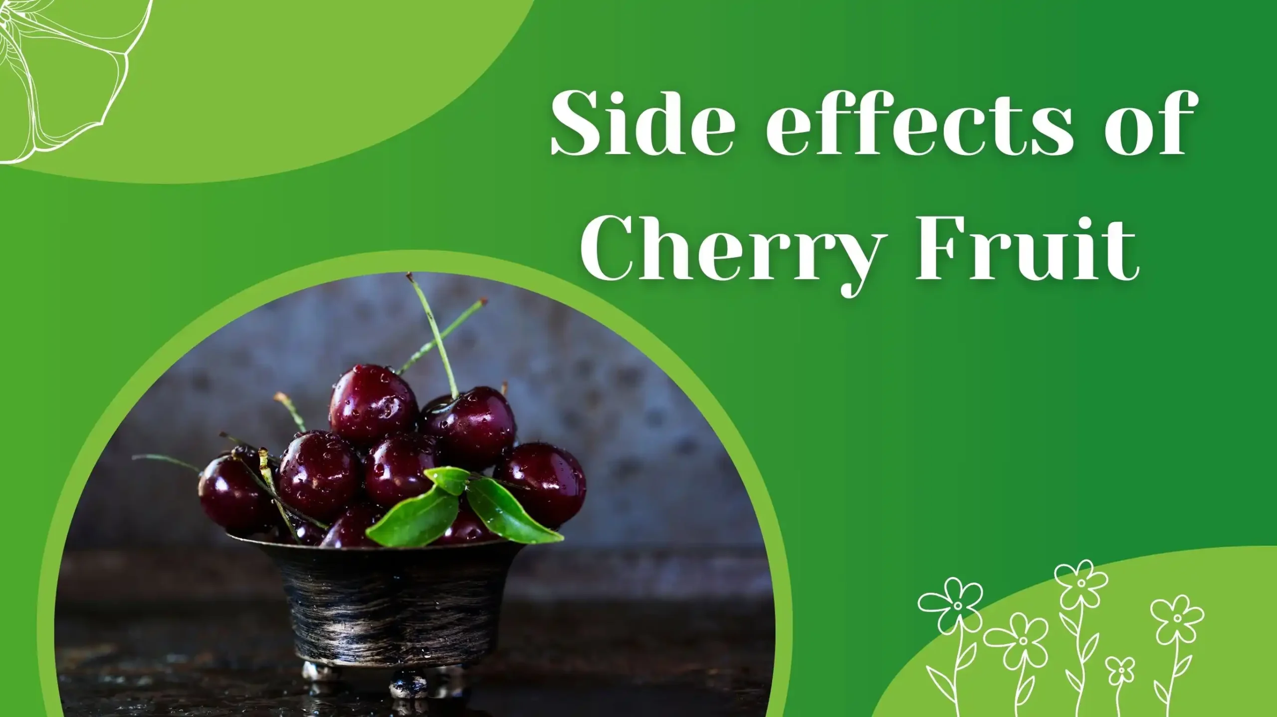 Cherry fruit